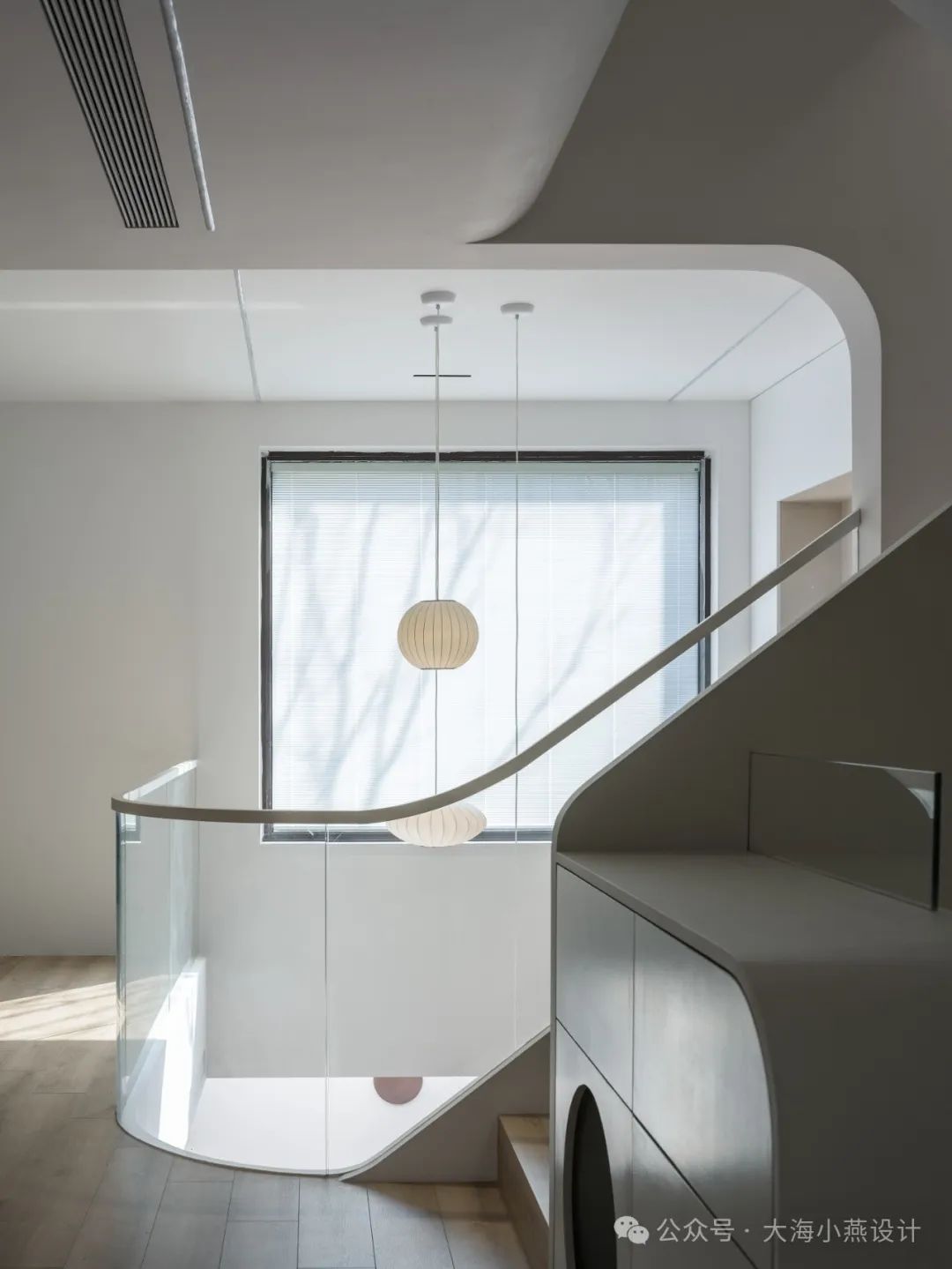 蓄光的地下厅·让地下两层空间重沐阳光的别墅设计丨中国上海丨大海小燕设计工作室-28