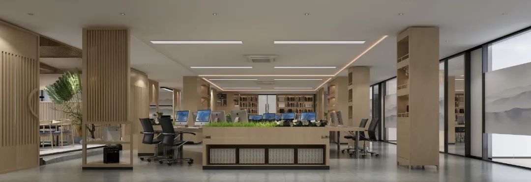 《富国金融大厦》 | 禅意空间，境远情长-21