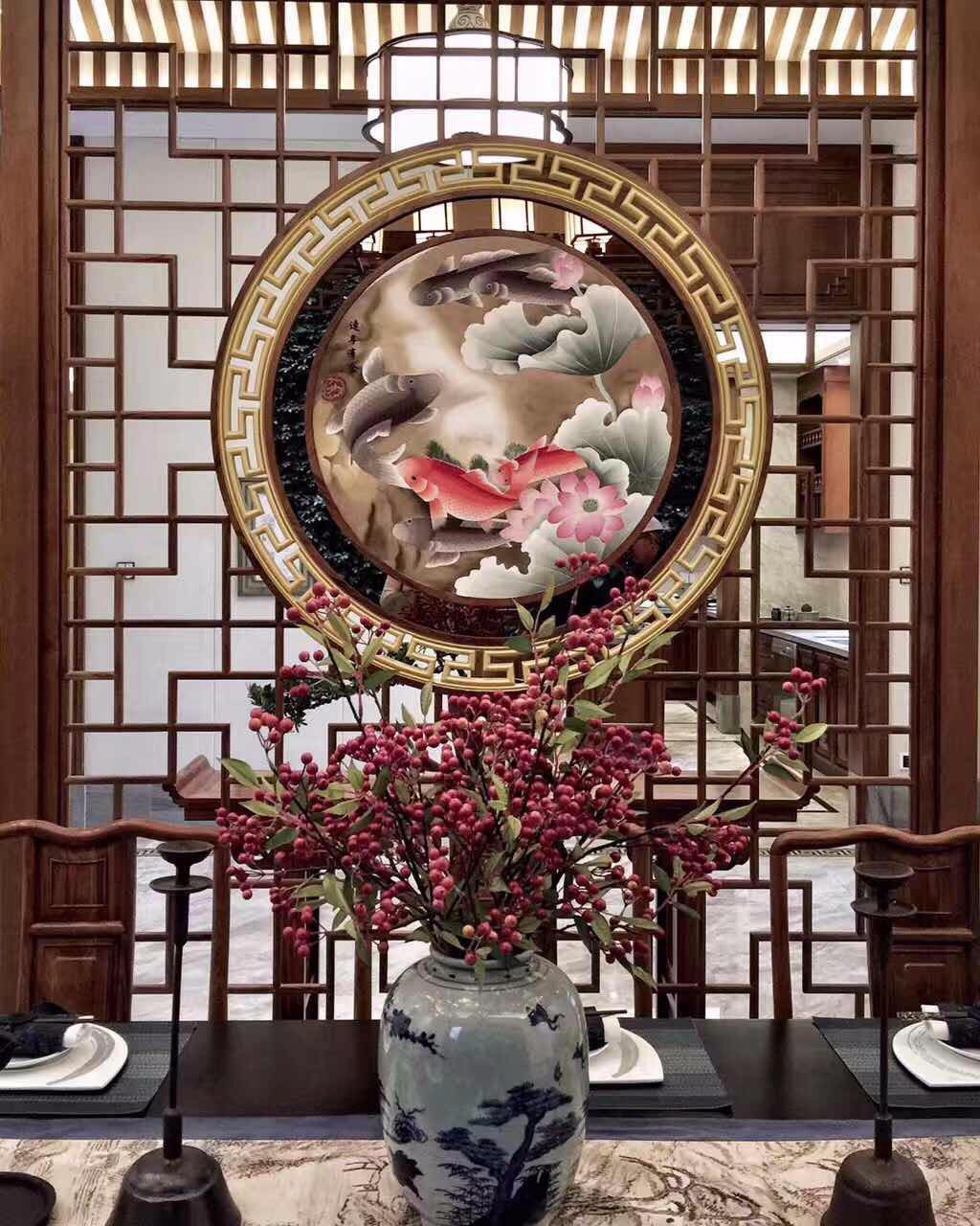 汕头龙光御海天禧大独栋V1别墅样板房  创域设计-35