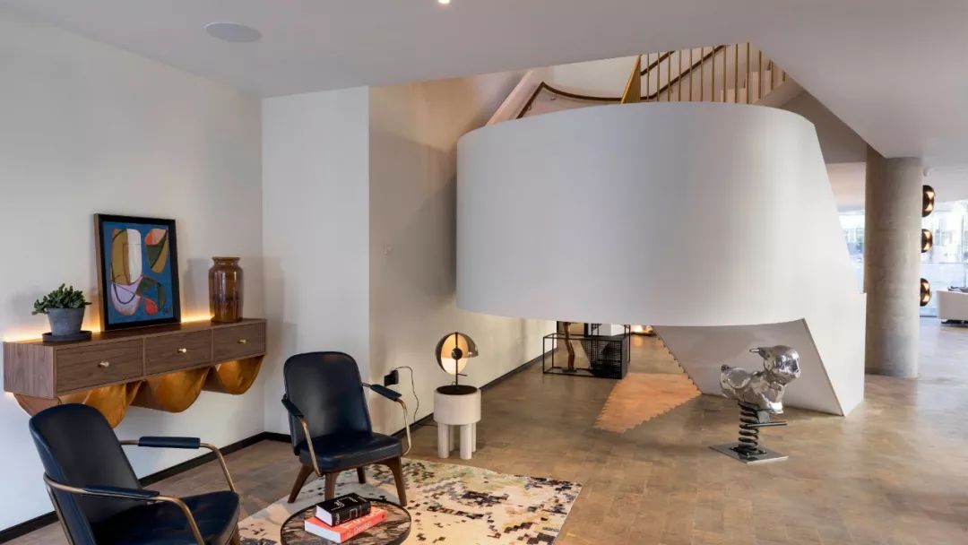 伦敦地标建筑 One Blackfriars 酒店综合体,现代设计闪耀泰晤士河畔-22