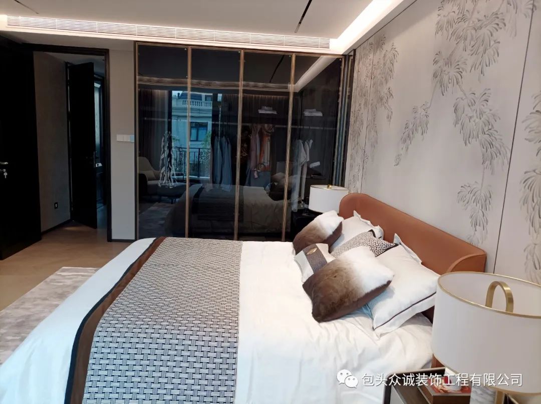 邦成·宫园墅丨蒙古丨众诚装饰-41