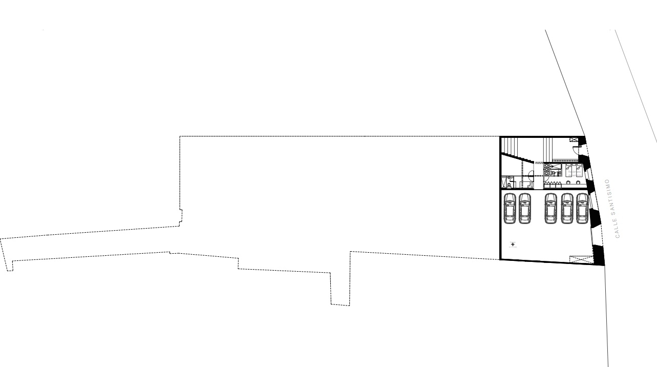 墨西哥城圣安吉尔住宅区扩建住宅-59