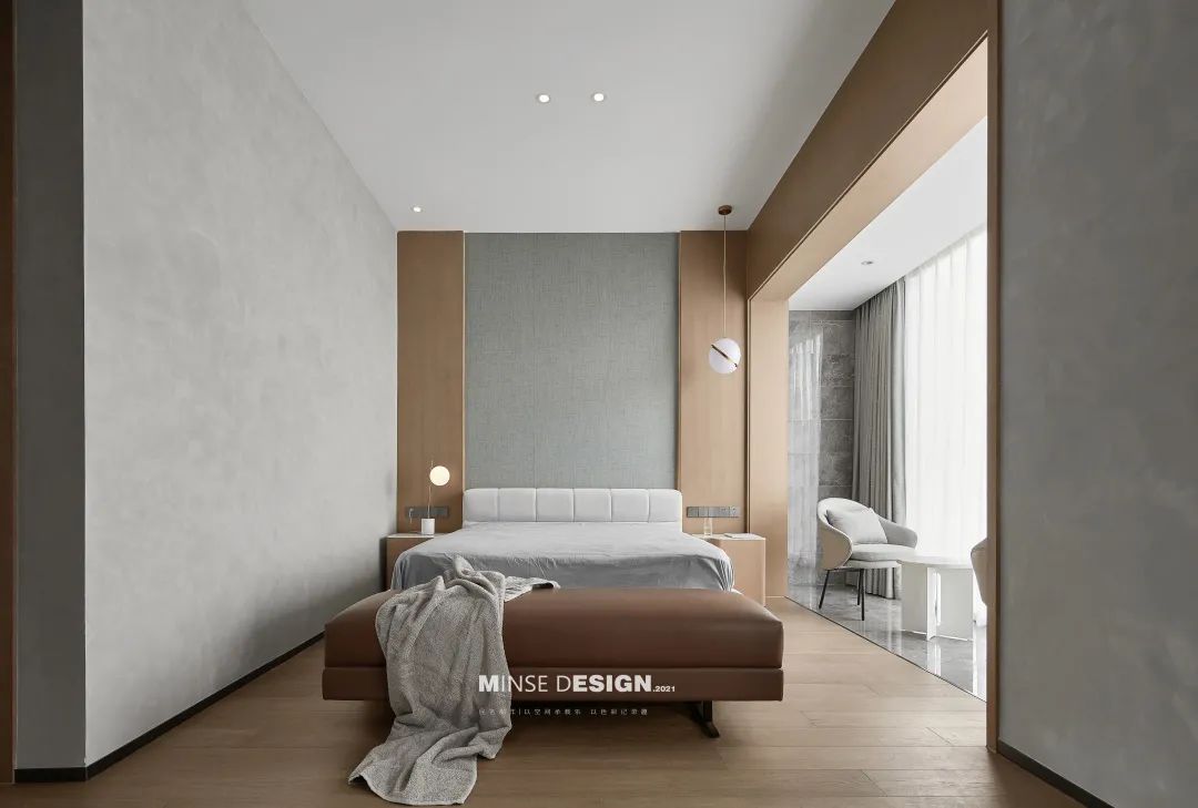 海口屿海别墅丨中国海口丨民舍制作空间设计-43