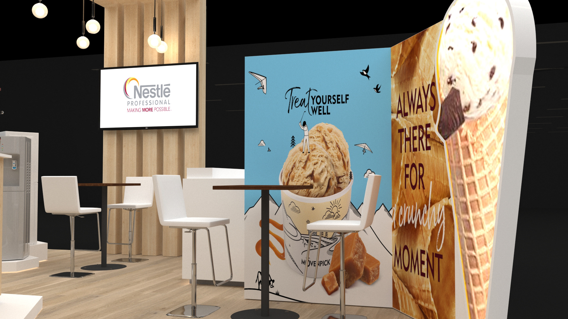 雀巢专业展位丨Purple Rhino Marketing Solutions-21