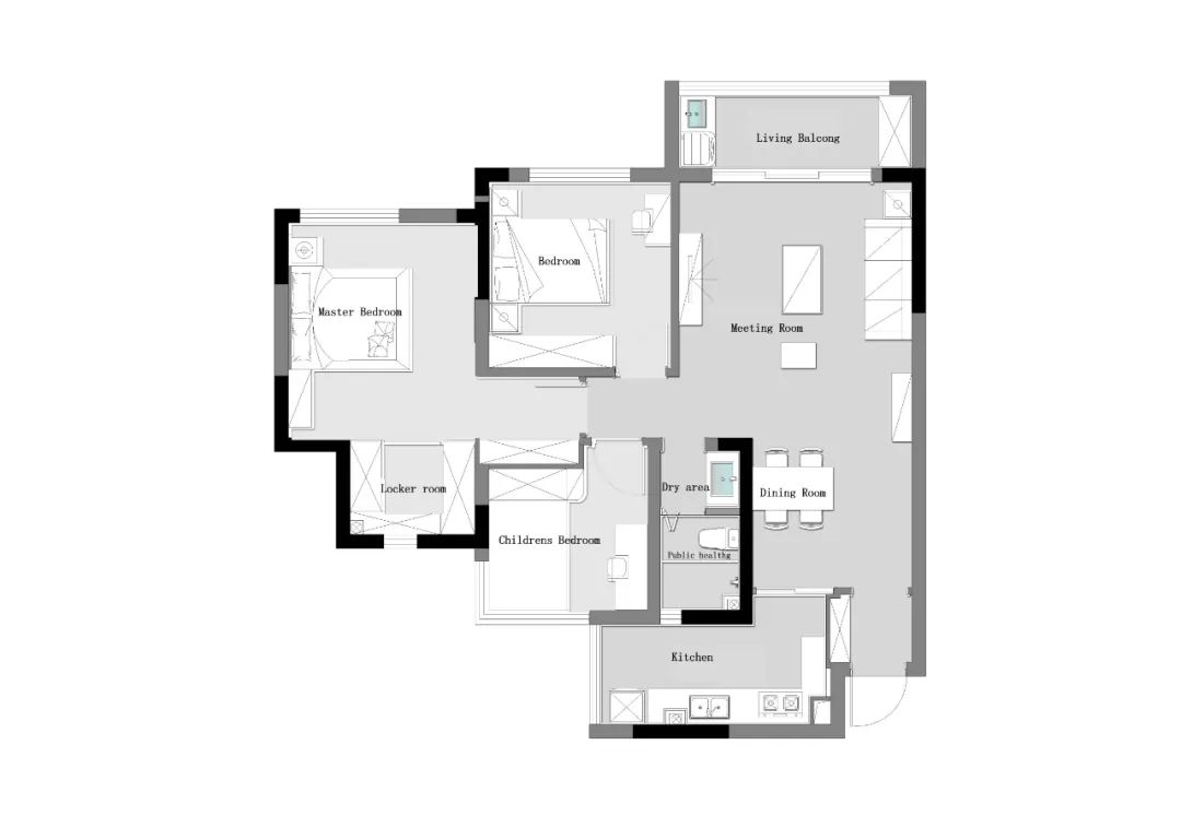 遇见灰度,演绎现代轻奢生活-10