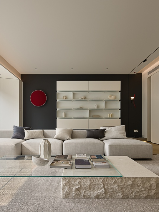 流动柔和的美感丨底层复式-38