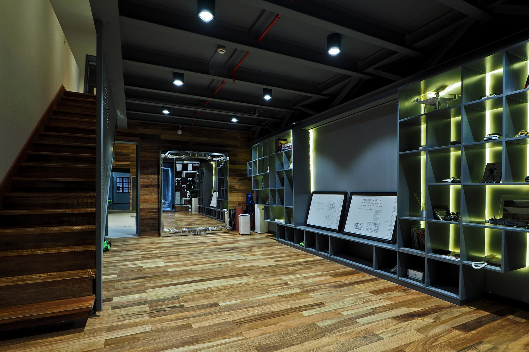 一艘悬浮的“战舰” & 幸福码头8号楼空间改造项目，上海 / 杜兹设计-74