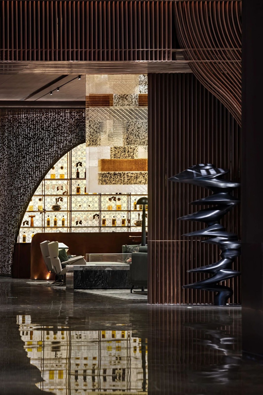 流动的时空 | 帝凯室内设计新作惊艳亮相-7