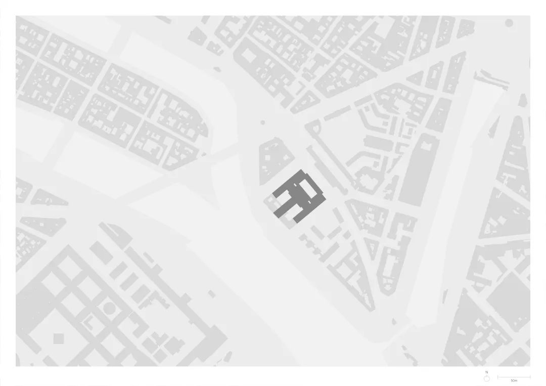 巴黎警察局舊建築改造,Morland綜合大樓-29