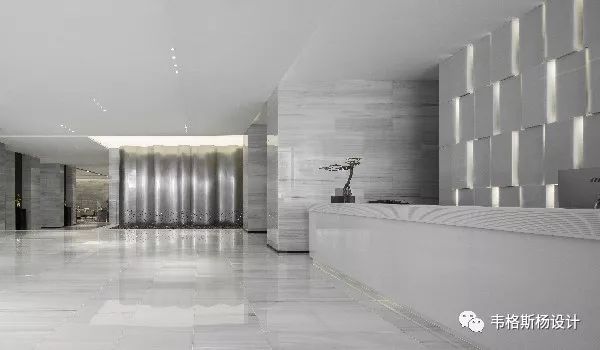 蓝郡公馆销售中心 | 简约纯粹,展现空间张力-17