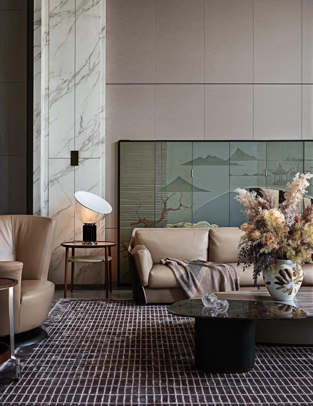 福州金辉淮安半岛别墅设计丨中国福州丨品川室内设计-15