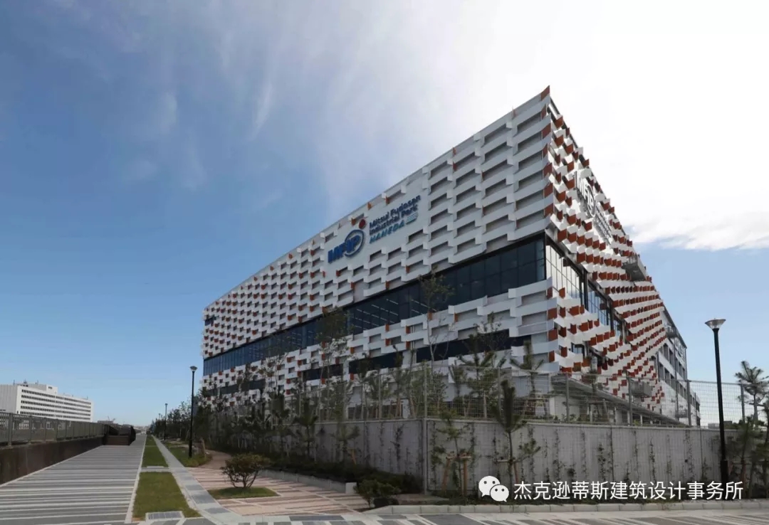 羽田机场海外仓新貌 | 杰克逊蒂斯打造灵动橙色编织立面-9