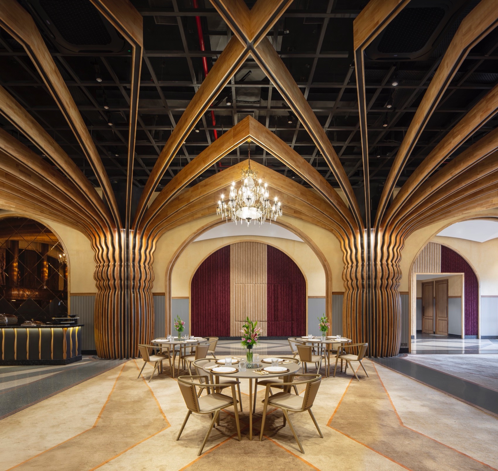 Nishtara宴会厅丨印度加尔各答丨group DCA-26