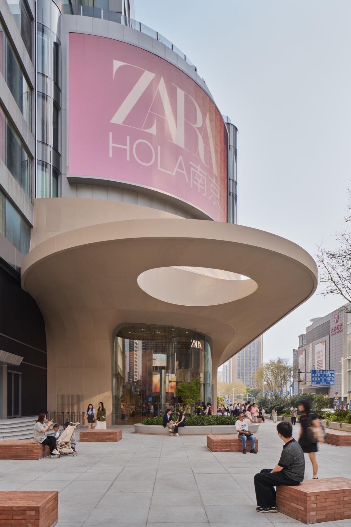 ZARA南京新街口旗舰店丨中国南京丨AIM恺慕建筑设计事务所-173