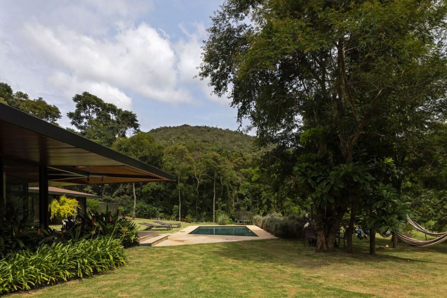 之字形房屋丨巴西-29