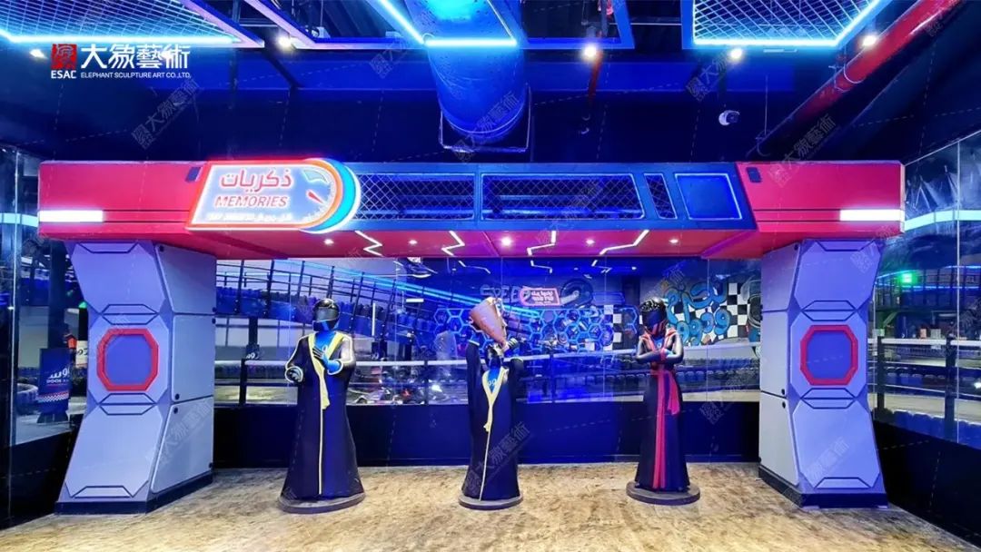 不需要驾照也能一路狂飙，让我们一起上演沙特版速度与激情！-22