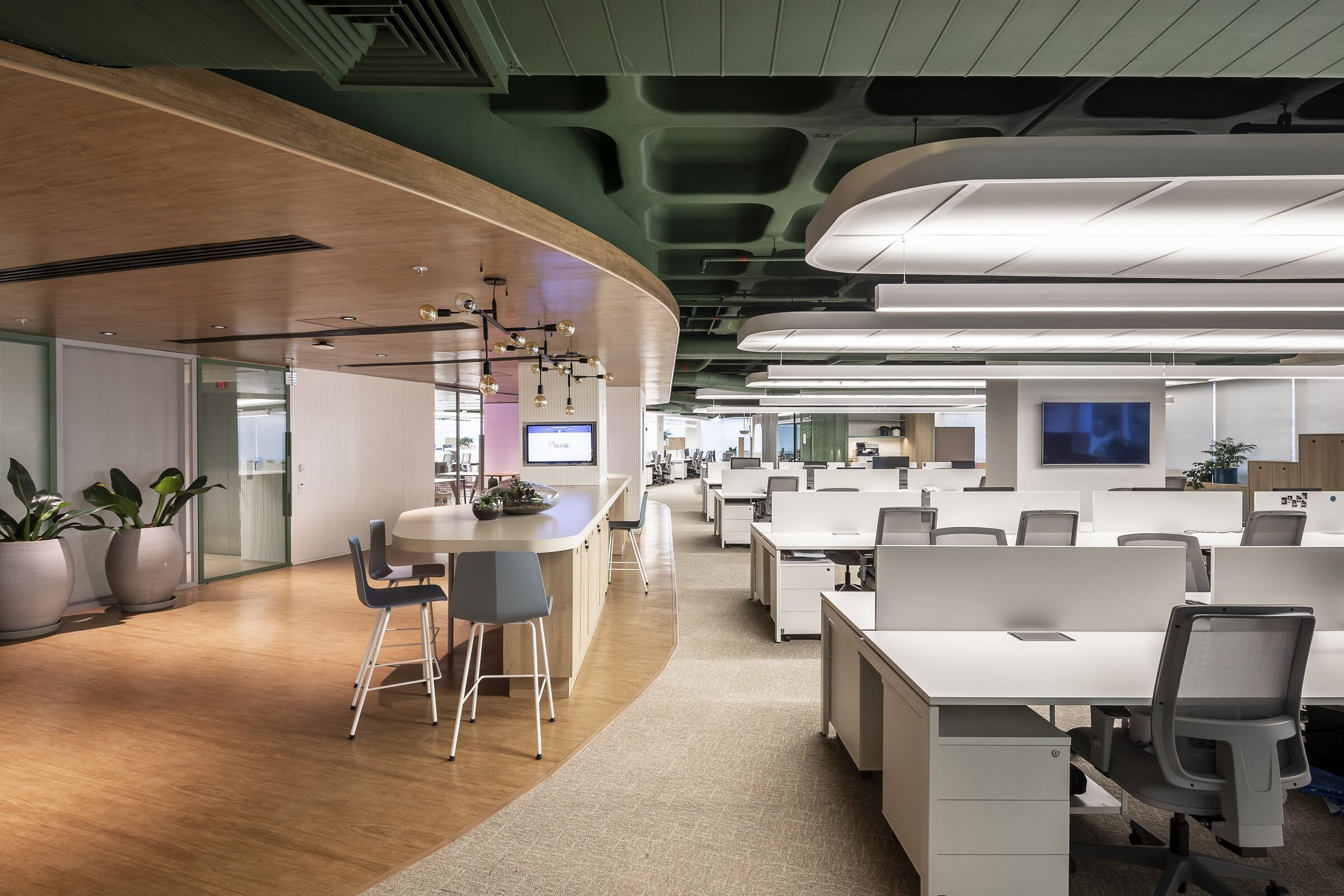 巴西 BRMALLS 集团办公室设计-40