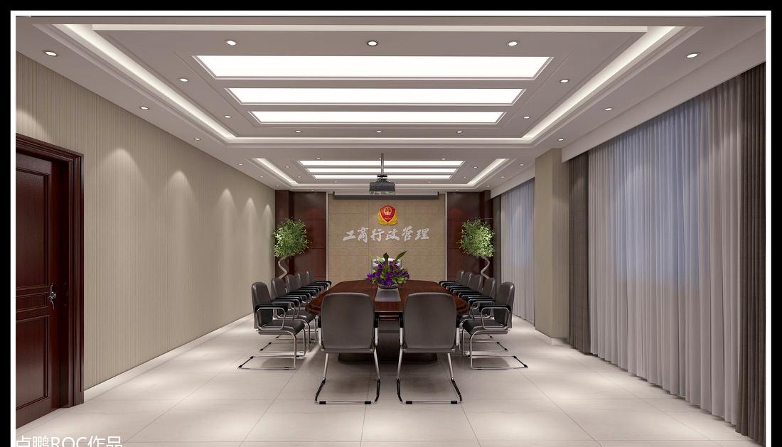 多媒体会议室-4