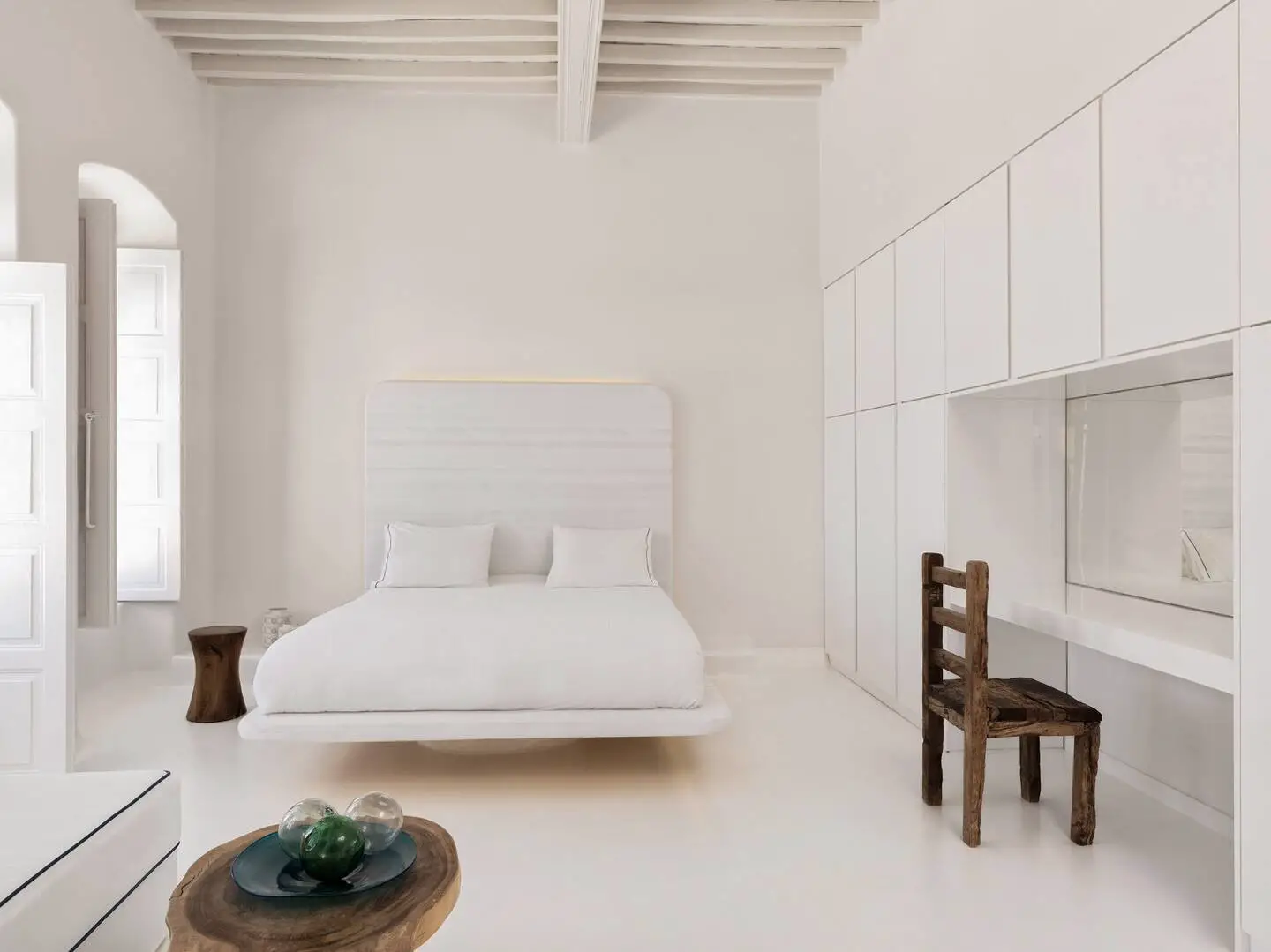 希腊米克诺斯白色别墅，尽享海天一色-7