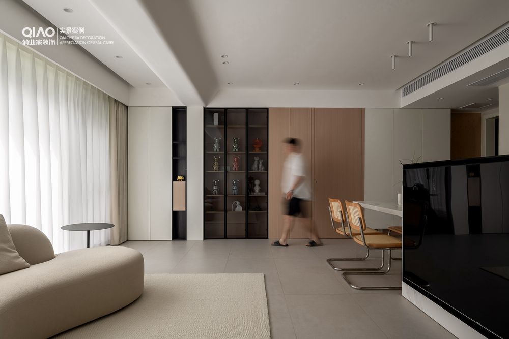 华宇御璟悦来简约风装修案例丨中国重庆丨重庆俏业家装饰-31