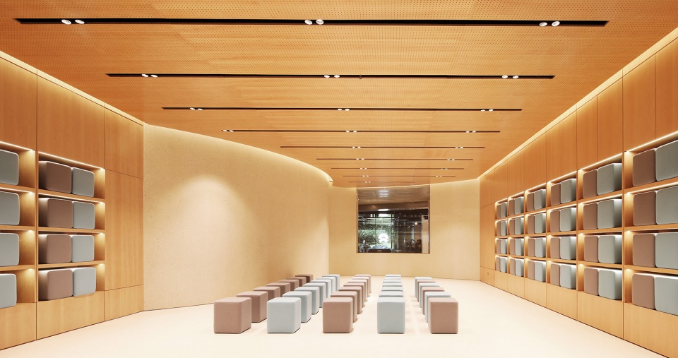 蔚来汽车上海用户体验中心丨法国AS建筑工作室-37