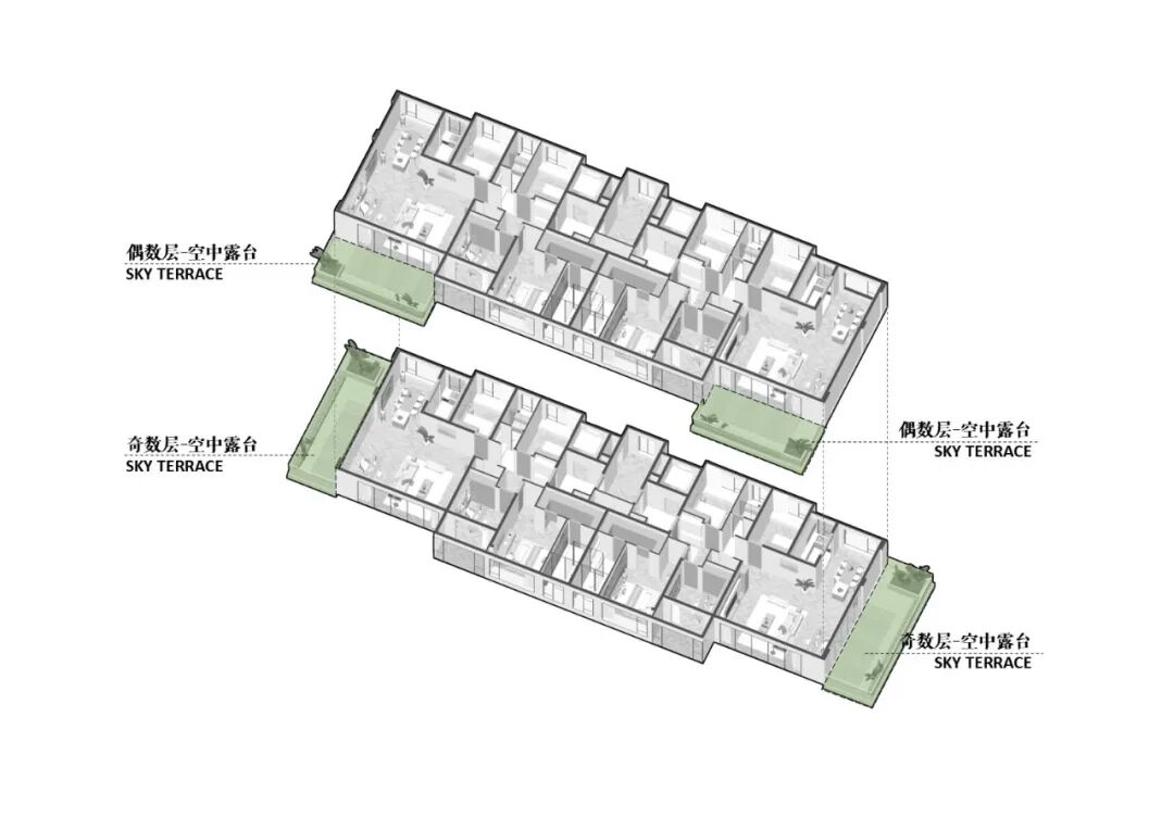 建证·名品|四代住宅的探索与实践-18