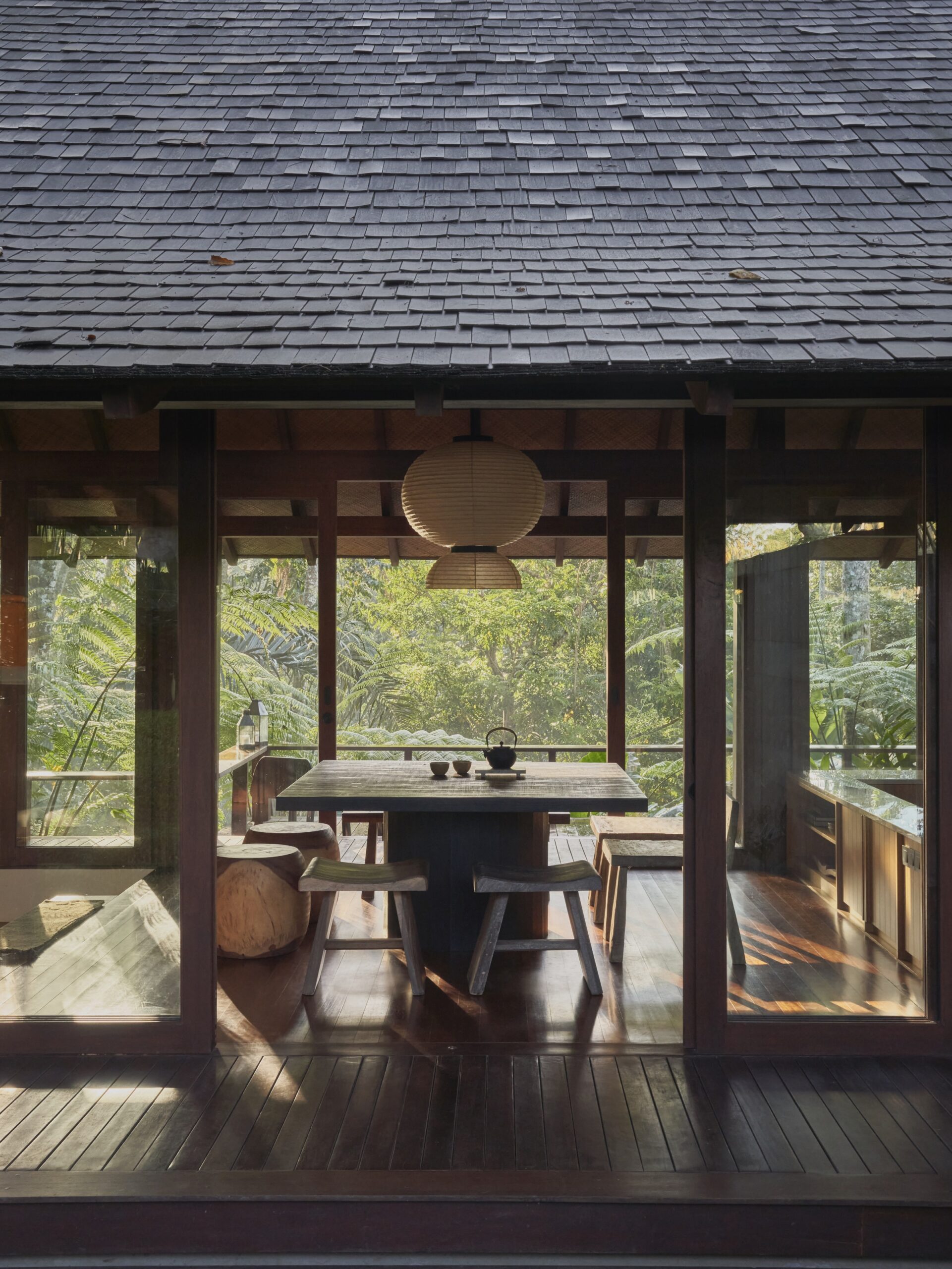 印象巴厘·丛林隐宅丨印度丨Bada Studio-47