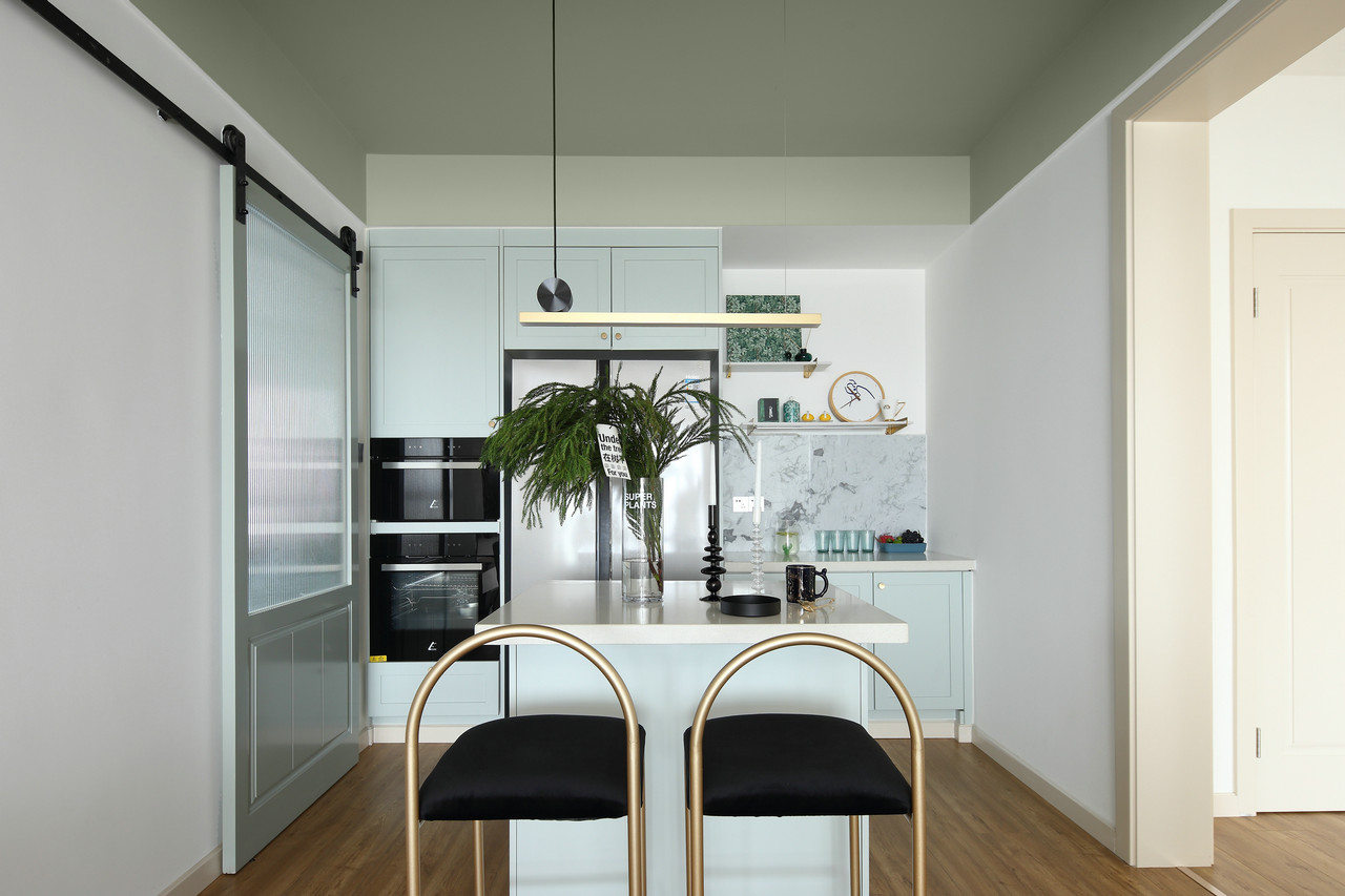 温暖·别致的心中太阳 | 成都 107 平米清羽设计案例-33