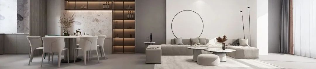 碧桂园·香湖湾壹号顶复现代风设计丨青马别墅设计-19