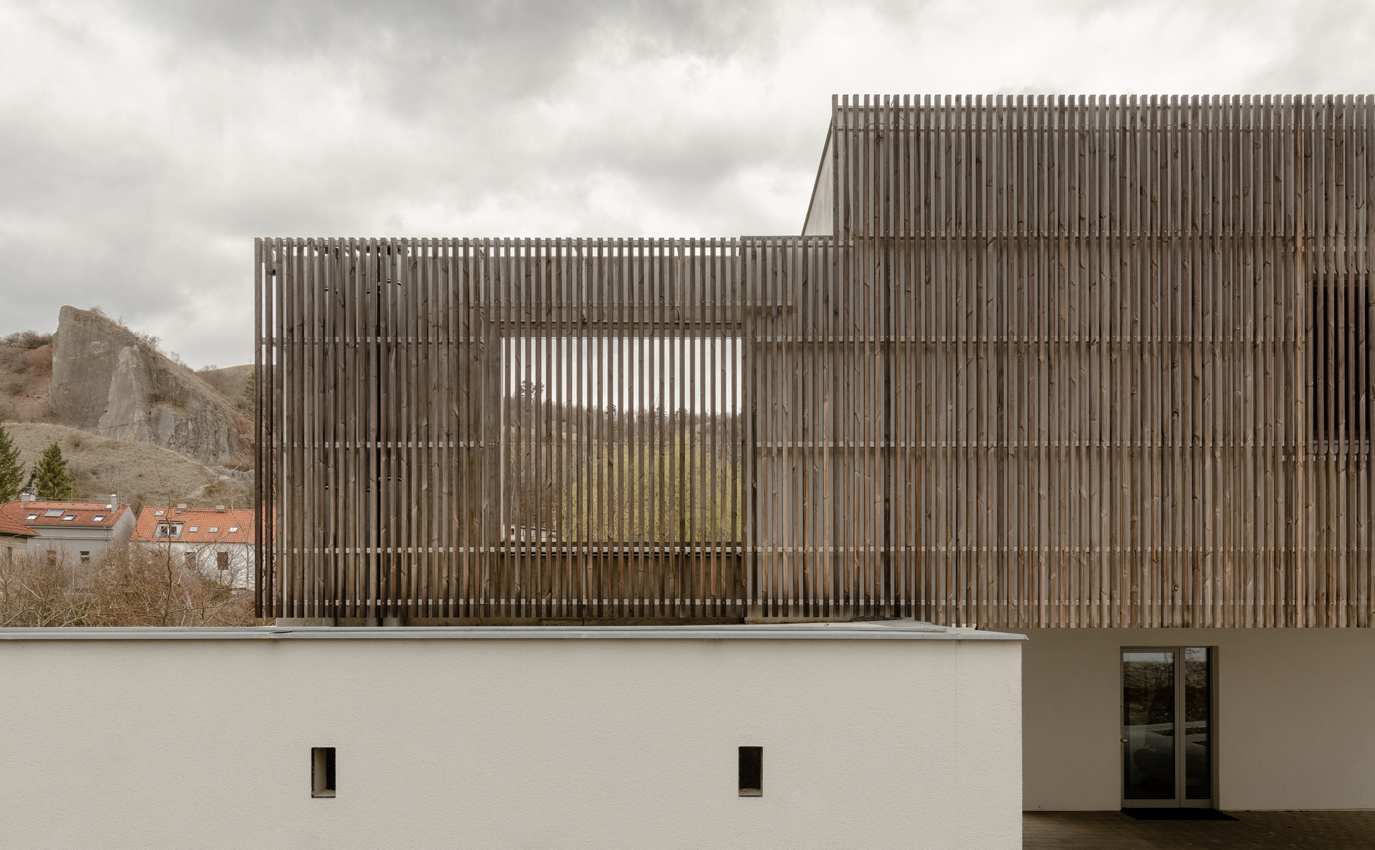 赫卢博采皮家庭住宅丨捷克丨RO_AR Szymon Rozwalka architects-38