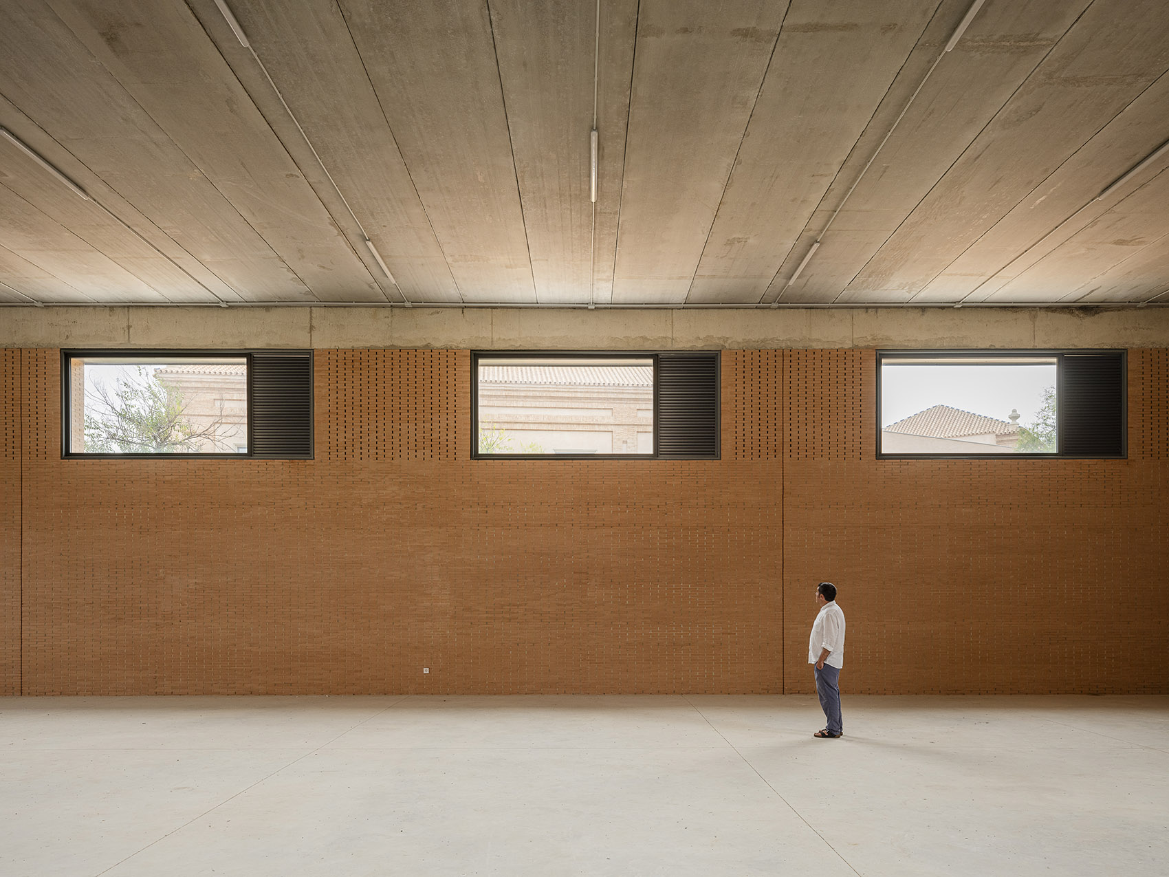 La Rábida 学院改造丨西班牙韦尔瓦丨Marqués Vilaplana,Francisco-74