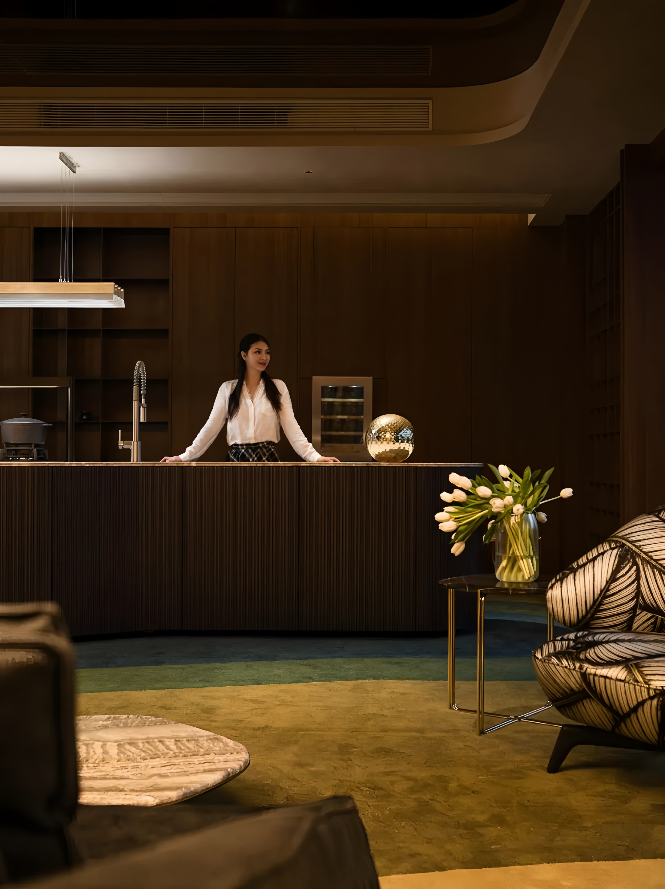 奢幔意大利进口家具集合展厅丨中国成都丨jsd.简璞团队,危环,曾微微-32