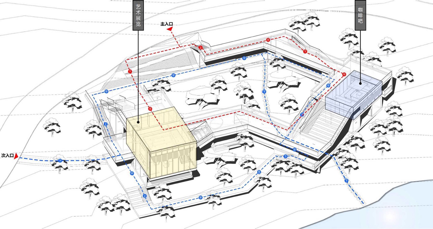 日熹阁与月在庭丨中国深圳丨南沙原创建筑设计工作室-118