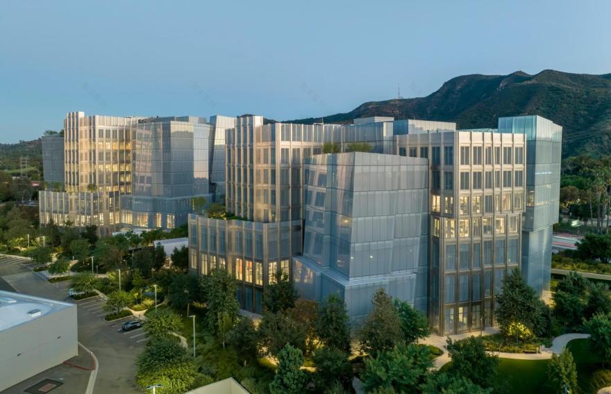 华纳兄弟伯班克总部扩建丨美国-11