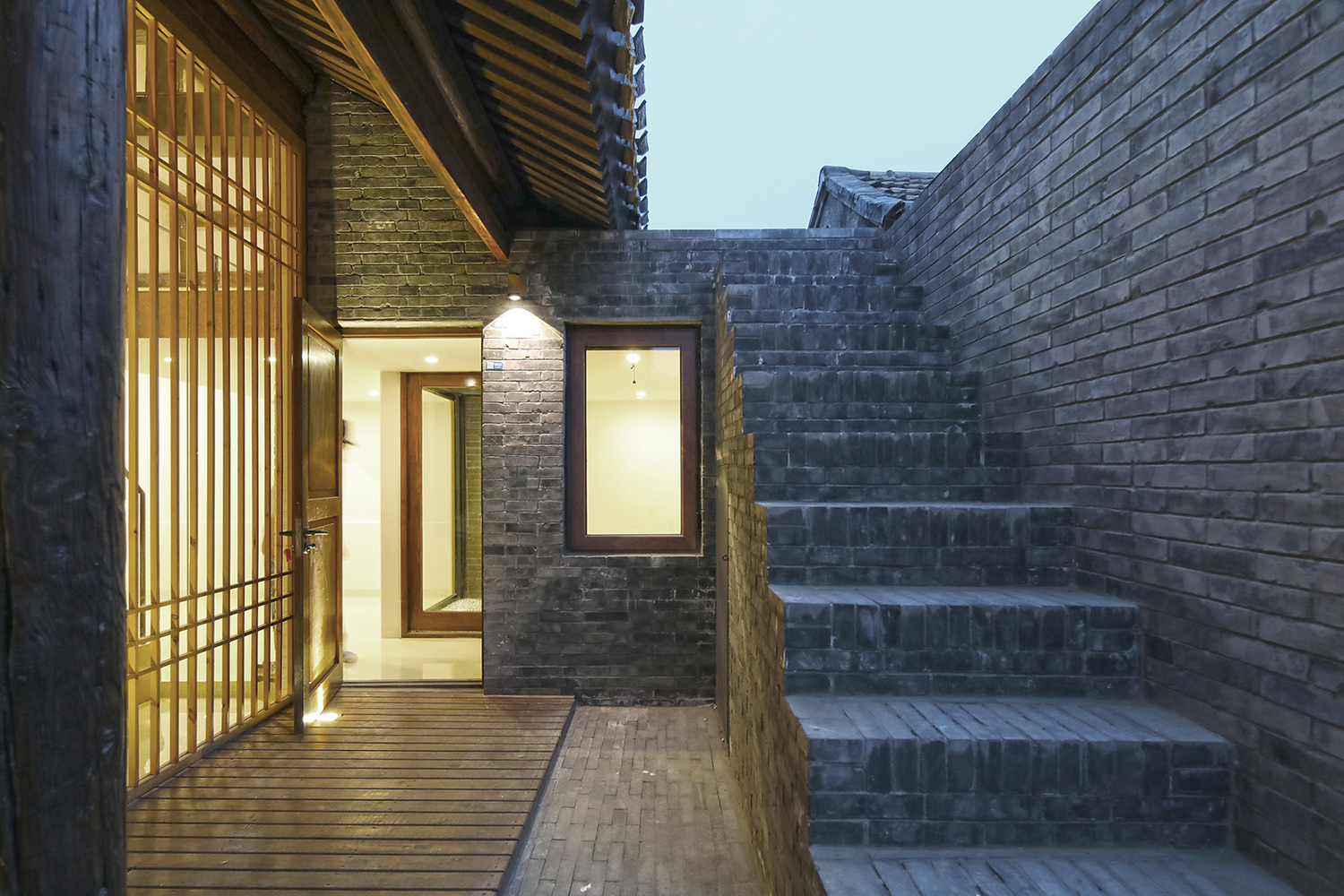 V House of Dashilar 极简现代宜居空间-10