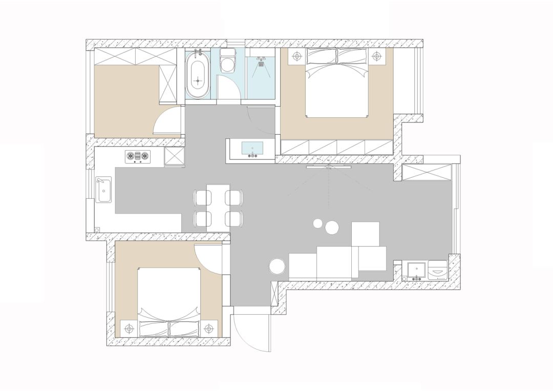 苏州红星生活广场 95㎡浪漫温馨佩奇之家-16