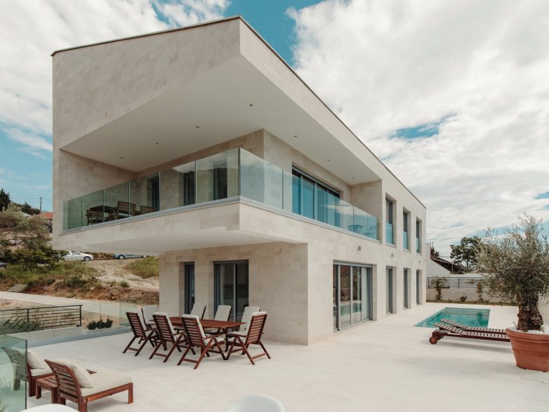 Kuća Morska stijena（海上之墙别墅）丨ARHILOG D.O.O.（位于波德戈里察）-5