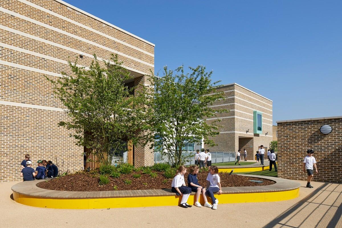 马尔堡学校重建项目丨英国丨建筑师Dixon Jones,景观设计师Macgregor Smith-12