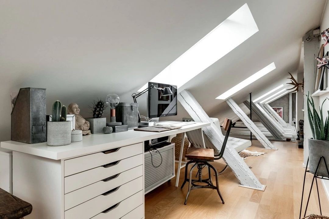 5米高的阁楼设计丨 瞬间让你多出一套小复式-59