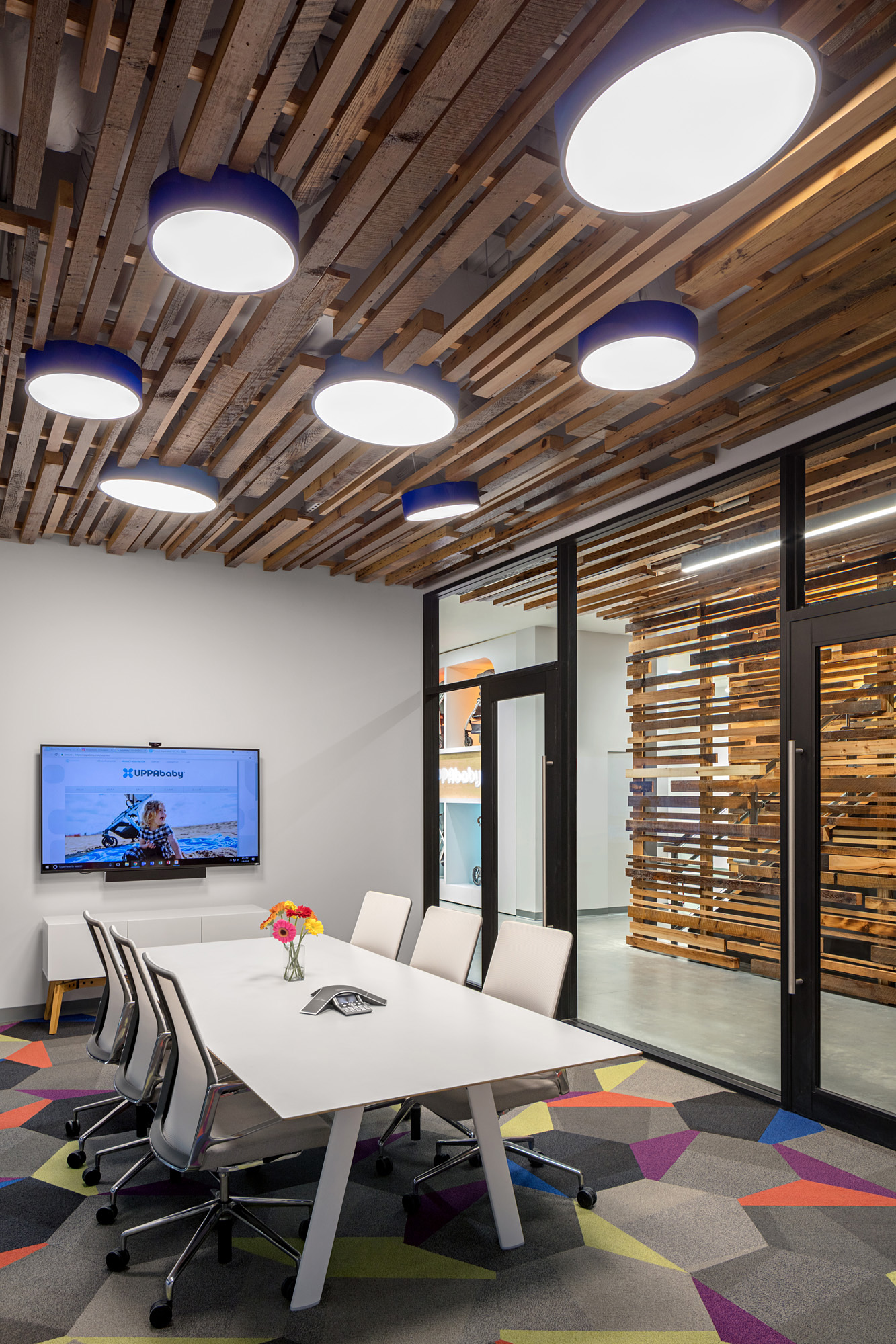 UPPAbaby 创意总部,打造活力办公空间-28