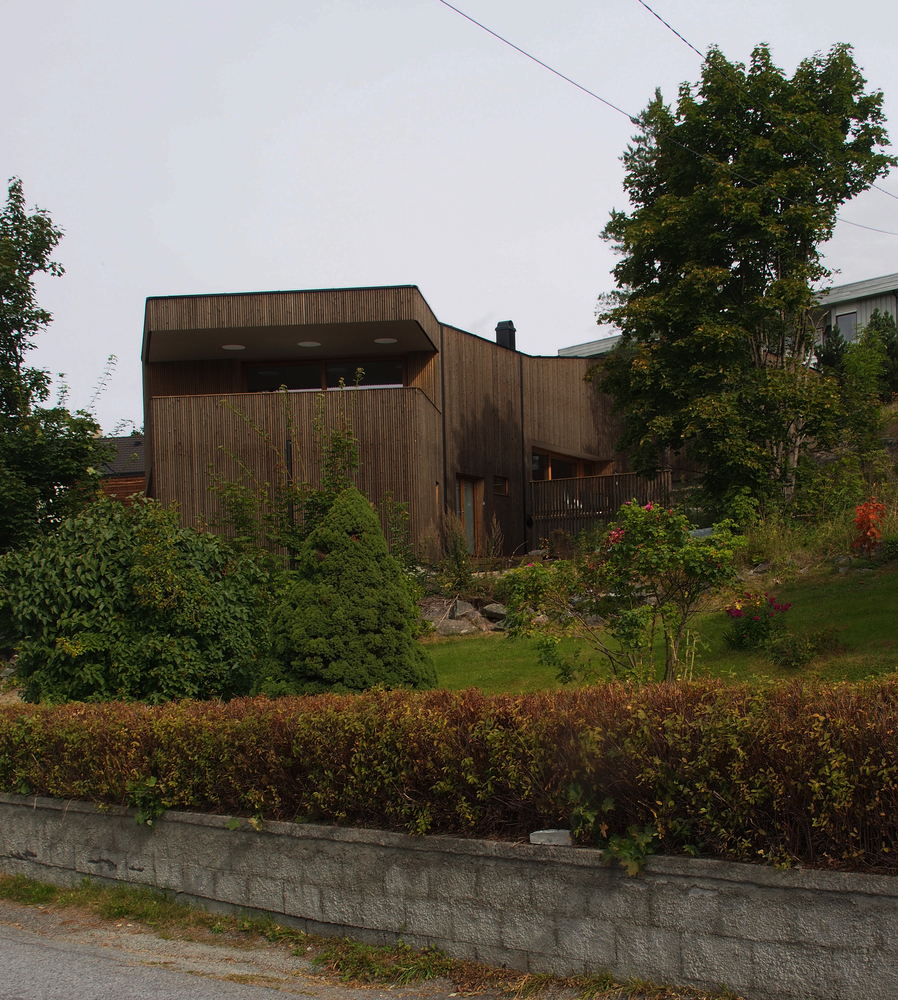 挪威 Kongsberg 单家庭住宅-23