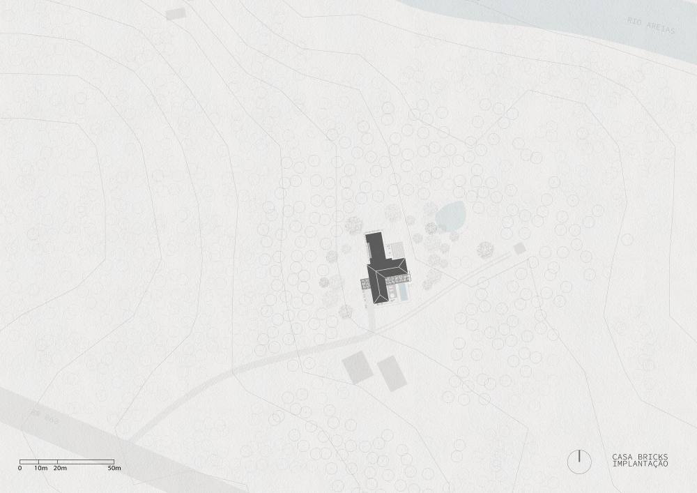 巴西亚历克萨尼亚 Bricks 住宅丨Ateliê Monolito-42