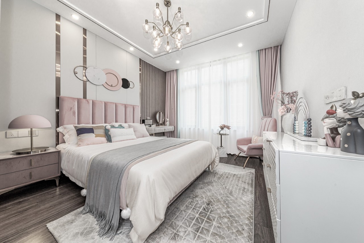 福清滨海一号院叠墅样板间丨中国福建丨深圳曼格空间艺术设计有限公司-47