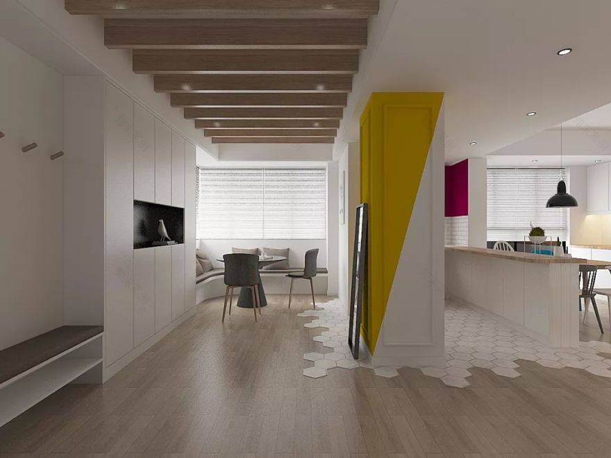 简约风三居室-5