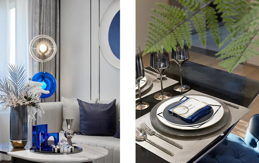 无锡栖霞建设天樾府样板房 | 纽约大都会风格融入生活空间-67