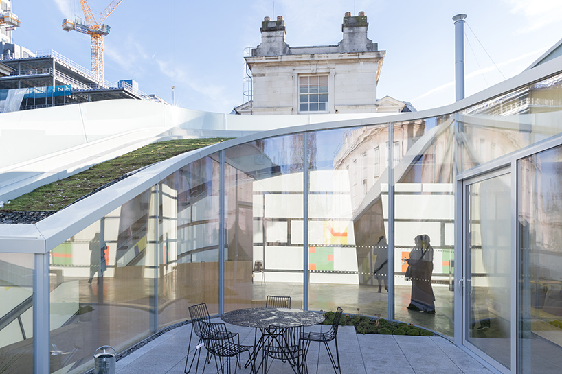伦敦maggies center barts医疗机构  steven holl architects-8