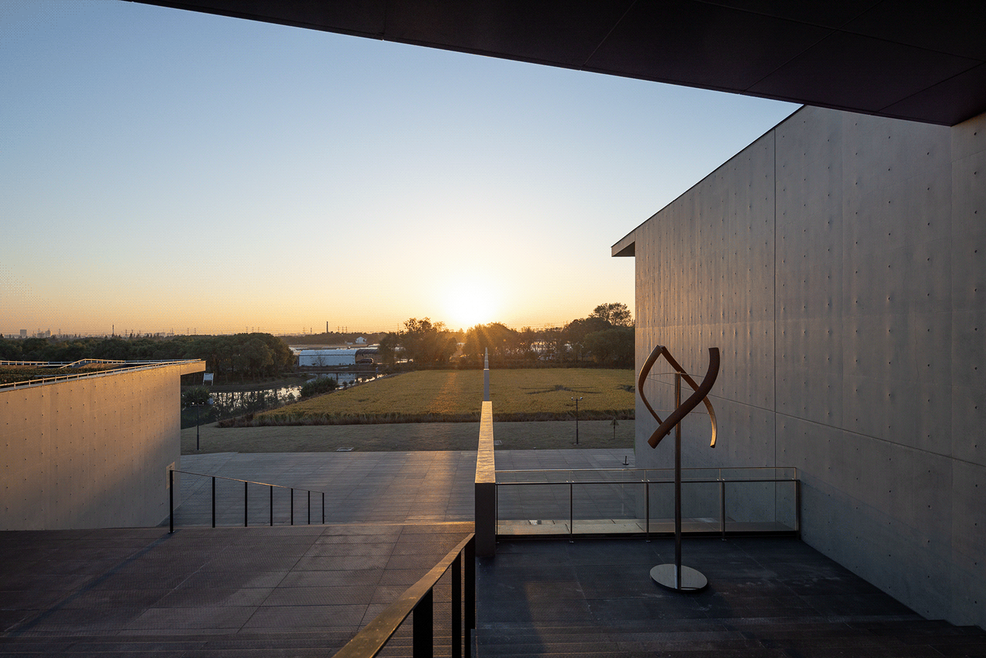 嘉源海美术馆丨中国上海丨Tadao Ando-47