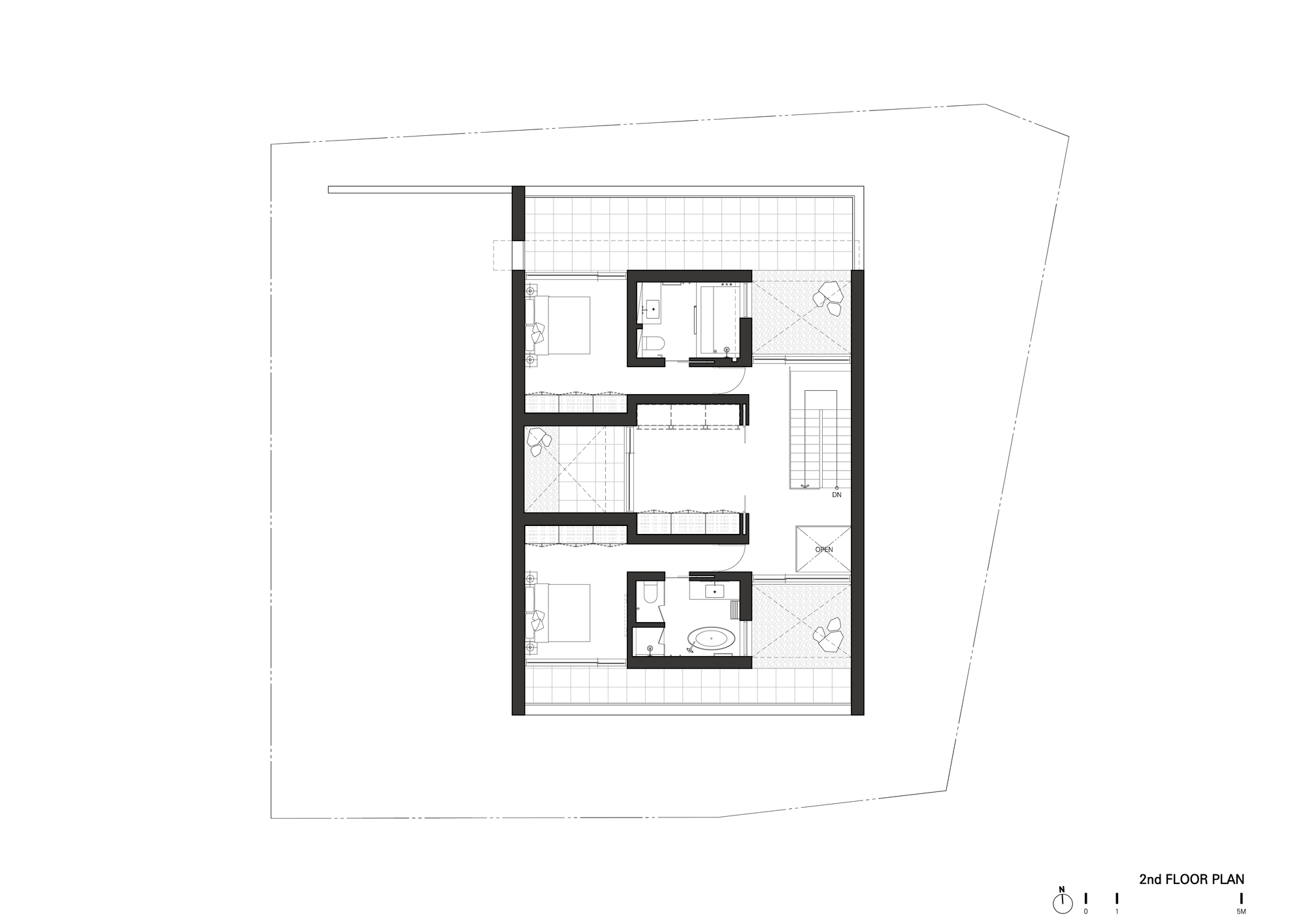 一套周末度假屋丨韩国丨Architecture Lab Boum-35