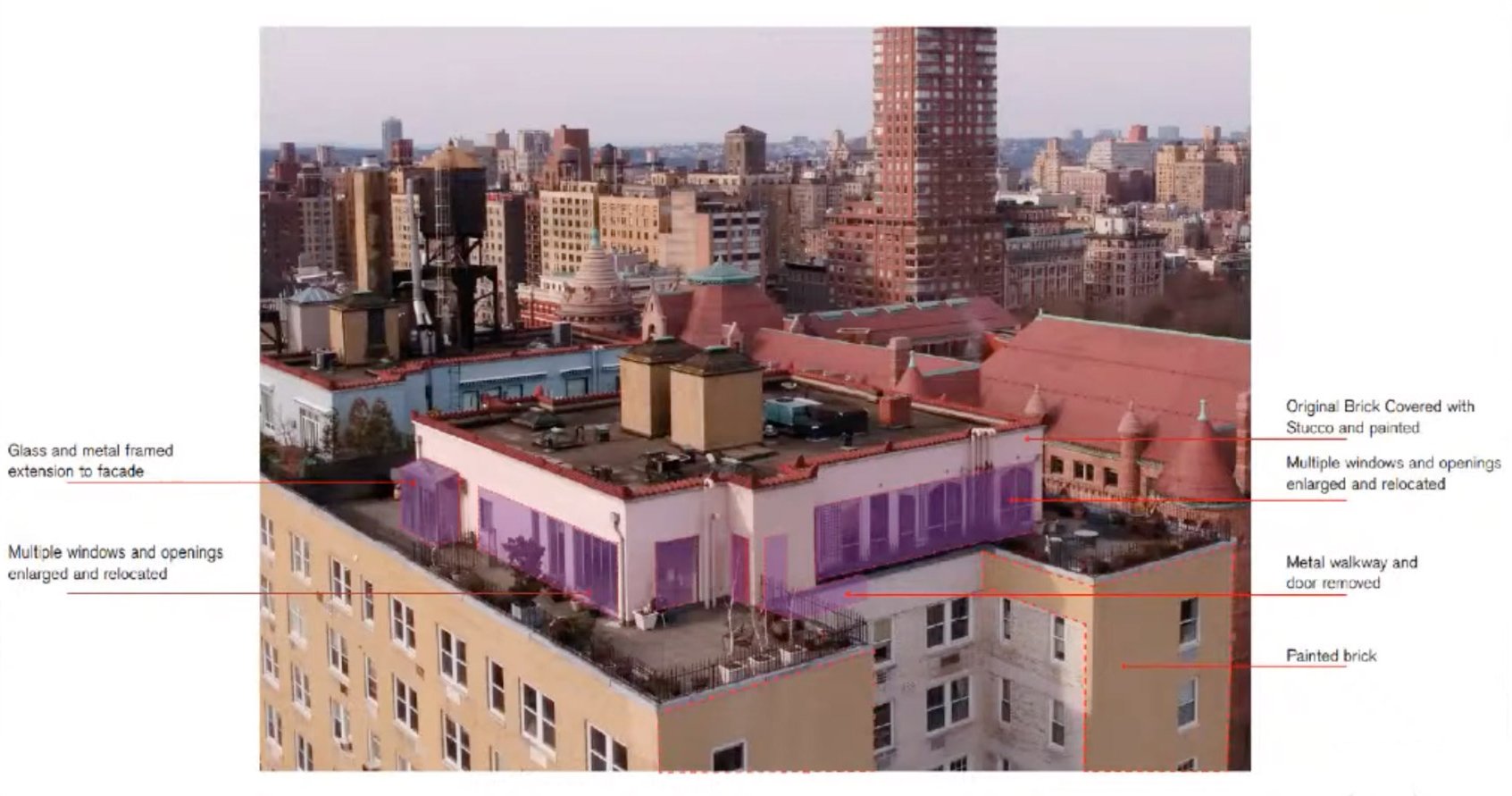 纽约地标建筑上的玻璃盒 | 福斯特夫妇创新设计引热议-16