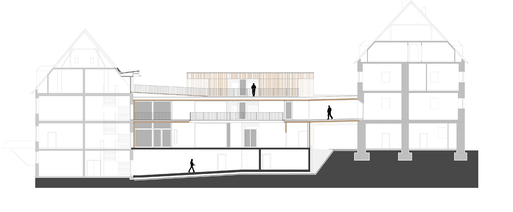 奥地利 Winklhof 农业学校扩建丨Lechner&Lechner,Schallhammer-30